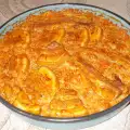 Свиные ребрышки с квашеной капустой и рисом