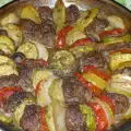 Котлеты с овощами