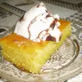 Ревани из манки с ароматом апельсина