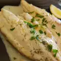 Филе рыбы с кокосовым молоком
