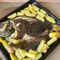 Маринованная камбала в духовке