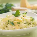 Ризотто с сыром