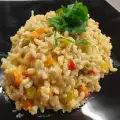 Ризотто с овощами Классика