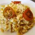 Ризотто с коричневым рисом и артишоком