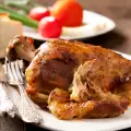 Запеченная ягнятина с пивом