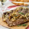 Маринованные отбивные в духовке