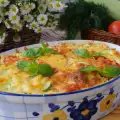 Мусака из кабачков и картошки