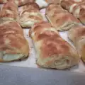 Хрустящие рулетики из теста фило