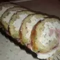 Рулет из кабачков и ветчины