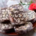 Сладкая колбаска из печенья по рецепту бабушки