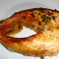 Лосось в духовке