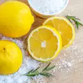 Чистка дома с помощью соли