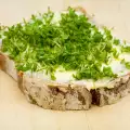 Чесночное масло с патрушкой