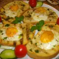 Бутерброды с яйцами - быстро и вкусно
