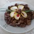 Куриные сердечки в духовке