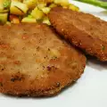 Шницели из фарша и сыра