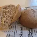 Деревенский хлеб с пшеном и нутом