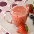 Клубничный смузи