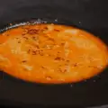 Фальшивый суп из рубца с вешенками