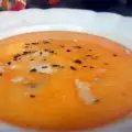 Фальшивый суп с рубцом из грибов