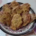 Шницели из мясного фарша с пивом