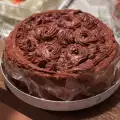 Самый вкусный шоколадный торт без яиц