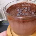 Шоколадный десерт с семенами чиа