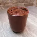 Взбитые шоколадные сливки