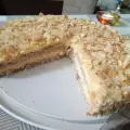 Миндальный корж для торта