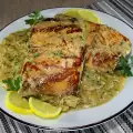 Идеальный лосось с лимонным маслом и сливочным соусом