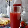 Сироп из клубники