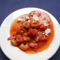 Креветки по-гречески