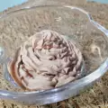 Шоколадный крем с маскарпоне для торта