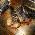 Скумбрия с оливковым маслом в духовке