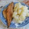 Филе скумбрии в духовке