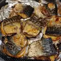Запеченная скумбрия в аэрофритюрнице