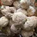 Печенье на смальце и кислом молоке