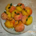 Сахарные персики