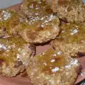 Диетическое печенье из овсяных хлопьев без муки