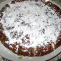 Пирог с черешней и кислым молоком