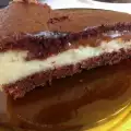 Какаовый пирог с кокосовым кремом