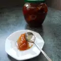 Быстрое варенье из персиков без кожуры