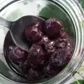 Варенье из целых ягод черешни