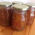 Варенье из груш в духовке