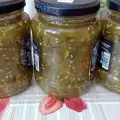 Варенье из зеленых помидоров с ванилью