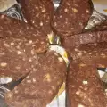 Очень вкусная сладкая колбаска
