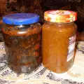 Простое варенье из инжира с желирующим сахаром