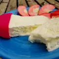 Домашнее мороженое с белками и сливками