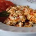 Жареное сало с яйцами