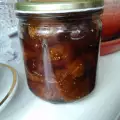 Простое варенье из инжира в духовке